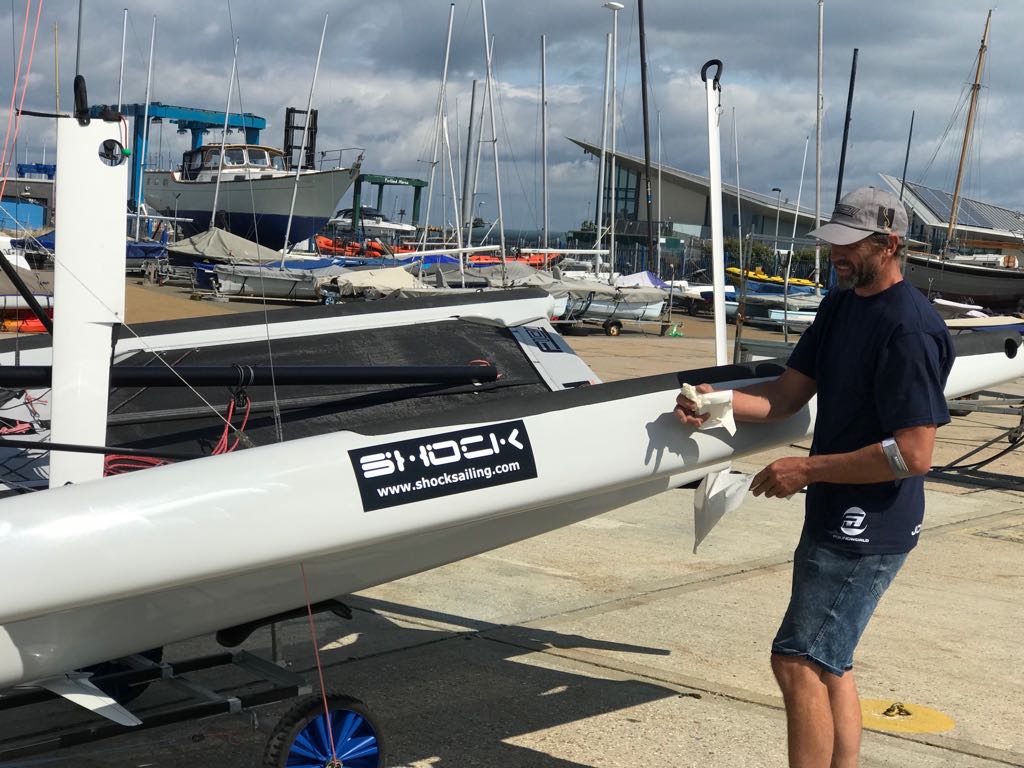 F101 Foiling Coaching Now Available In The UK